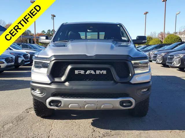 2023 RAM 1500 Rebel Crew Cab 4x4 57 Box 2023 RAM 1500 Rebel Crew Cab 4x4 57 Box