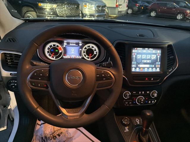 2022 Jeep Cherokee Latitude Lux 4x4