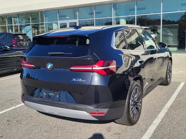 2025 BMW X3 30 xDrive 2025 BMW X3 30 xDrive