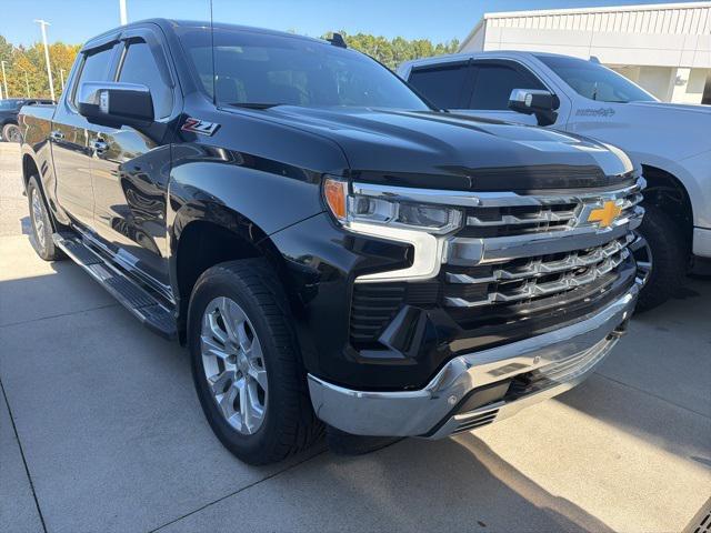 2023 Chevrolet Silverado 1500 4WD Crew Cab Short Bed LTZ
