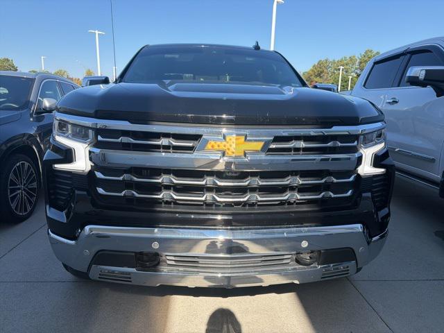 2023 Chevrolet Silverado 1500 4WD Crew Cab Short Bed LTZ