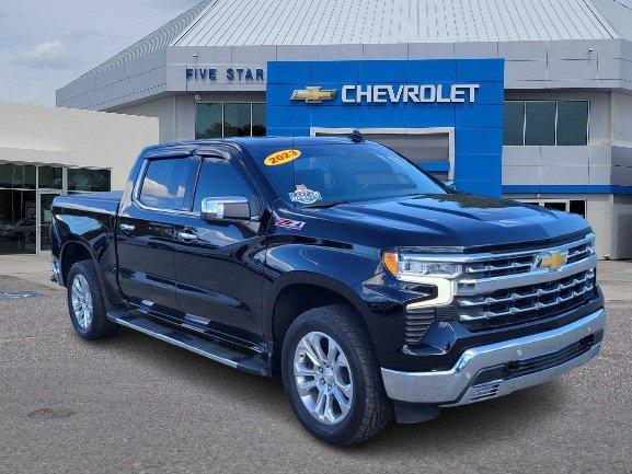 2023 Chevrolet Silverado 1500 4WD Crew Cab Short Bed LTZ 2023 Chevrolet Silverado 1500 4WD Crew Cab Short Bed LTZ