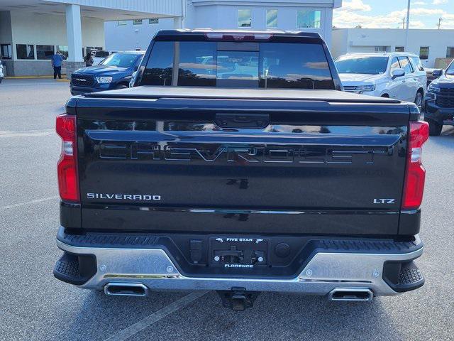 2023 Chevrolet Silverado 1500 4WD Crew Cab Short Bed LTZ 2023 Chevrolet Silverado 1500 4WD Crew Cab Short Bed LTZ