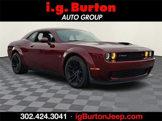 2023 Dodge Challenger R/T Scat Pack Widebody 2023 Dodge Challenger R/T Scat Pack Widebody