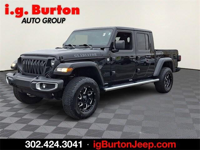 2021 Jeep Gladiator Sport S 4x4