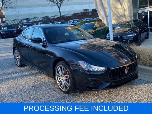 2022 Maserati Ghibli Modena Q4