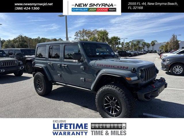 2026 Jeep Wrangler WRANGLER 4-DOOR RUBICON X