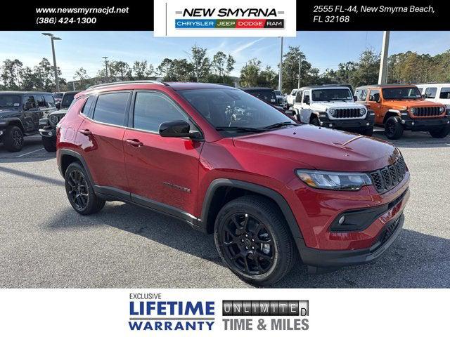 2026 Jeep Compass COMPASS LATITUDE ALTITUDE 4X4