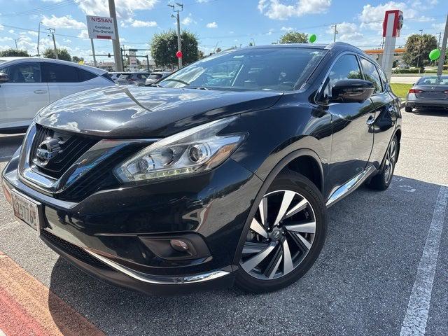 2016 Nissan Murano Platinum 2016 Nissan Murano Platinum