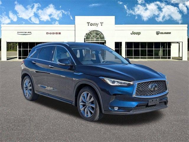 2019 INFINITI QX50 LUXE 2019 INFINITI QX50 LUXE