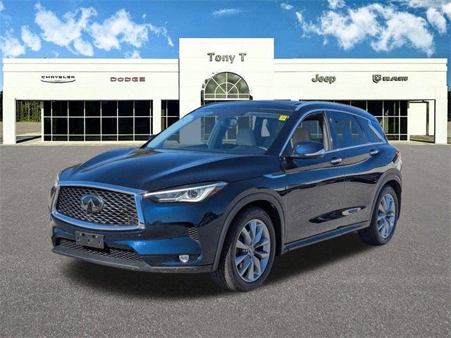 2019 INFINITI QX50 LUXE 2019 INFINITI QX50 LUXE