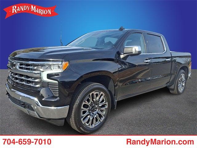 2024 Chevrolet Silverado 1500 4WD Crew Cab Short Bed LTZ 2024 Chevrolet Silverado 1500 4WD Crew Cab Short Bed LTZ