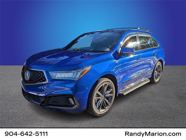 2020 Acura MDX Technology & A-Spec Packages