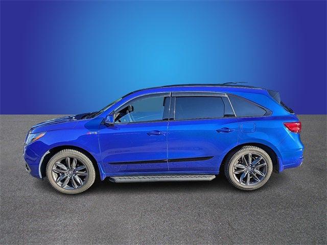 2020 Acura MDX Technology & A-Spec Packages