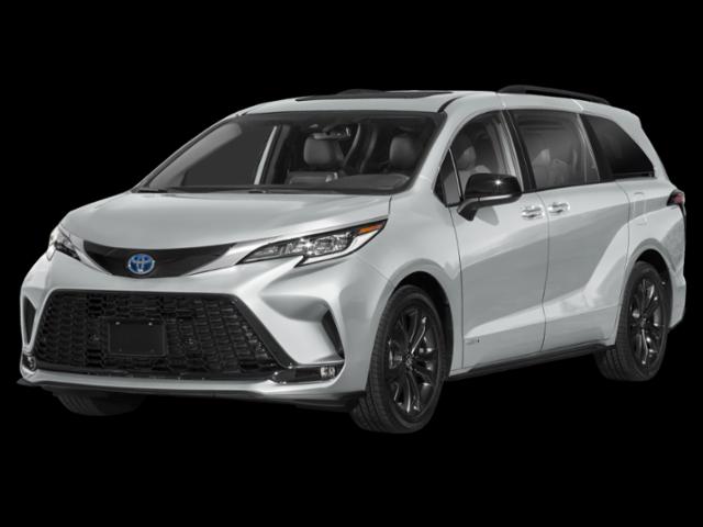 2025 Toyota Sienna XSE 2025 Toyota Sienna XSE