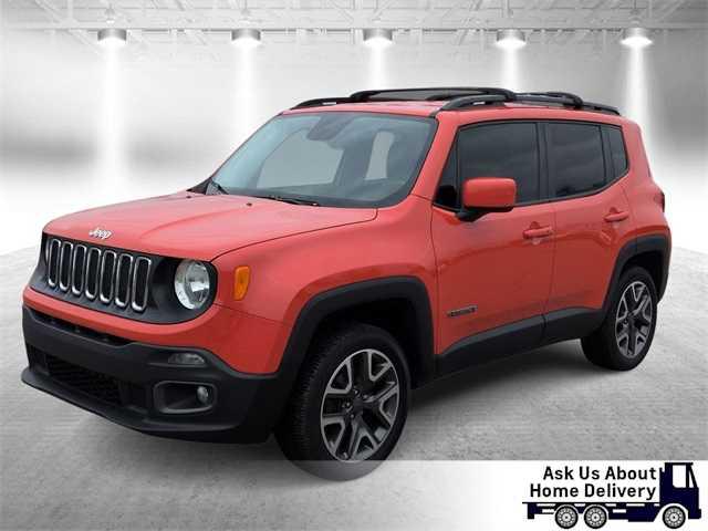 2017 Jeep Renegade Latitude 4x4 2017 Jeep Renegade Latitude 4x4