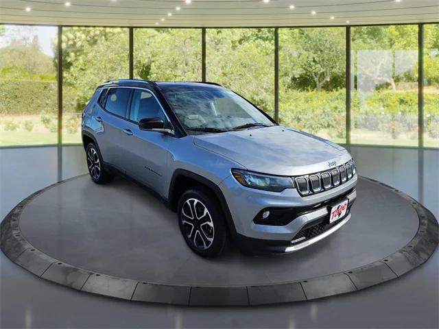 2022 Jeep Compass Limited 4x4