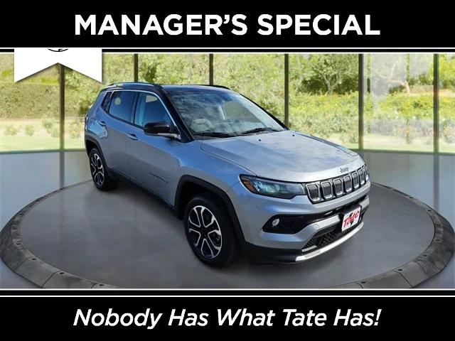 2022 Jeep Compass Limited 4x4