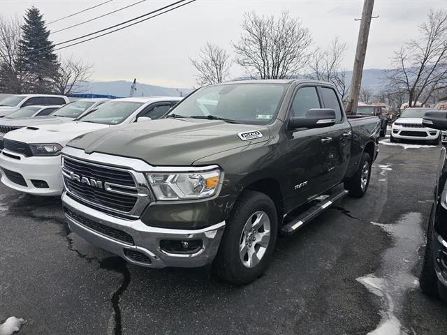 2021 RAM 1500 Big Horn Quad Cab 4x4 64 Box