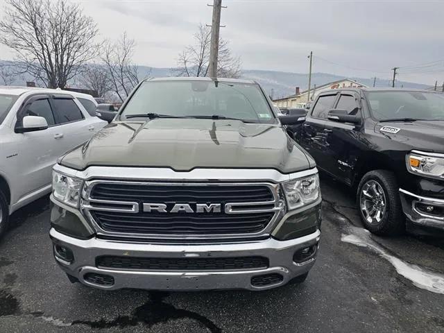 2021 RAM 1500 Big Horn Quad Cab 4x4 64 Box