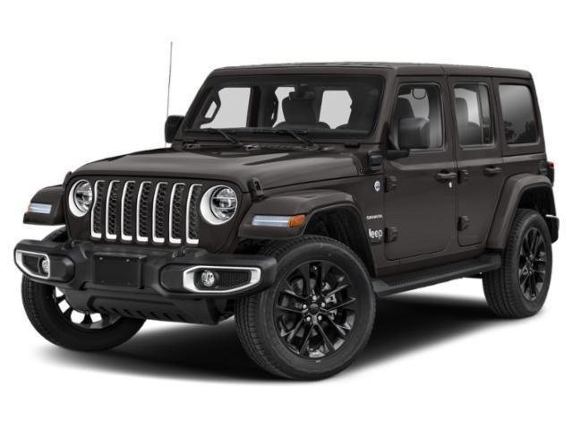2022 Jeep Wrangler 4xe Unlimited Sahara 4x4 2022 Jeep Wrangler 4xe Unlimited Sahara 4x4