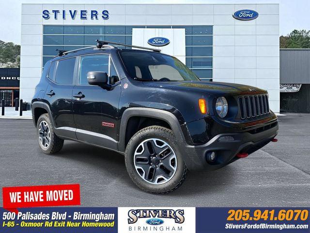 2017 Jeep Renegade Trailhawk 4x4 2017 Jeep Renegade Trailhawk 4x4