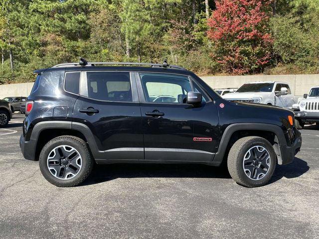 2017 Jeep Renegade Trailhawk 4x4 2017 Jeep Renegade Trailhawk 4x4