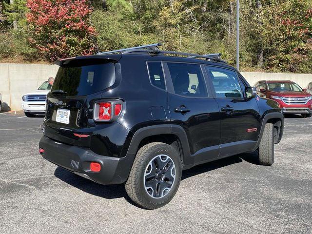 2017 Jeep Renegade Trailhawk 4x4 2017 Jeep Renegade Trailhawk 4x4