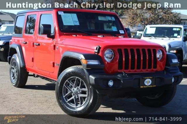 2024 Jeep Wrangler 4-Door Sport S 4x4 2024 Jeep Wrangler 4-Door Sport S 4x4