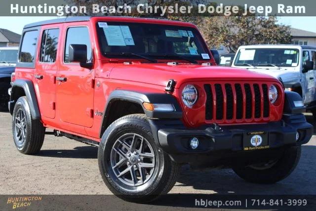 2024 Jeep Wrangler 4-Door Sport S 4x4 2024 Jeep Wrangler 4-Door Sport S 4x4
