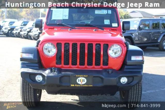 2024 Jeep Wrangler 4-Door Sport S 4x4 2024 Jeep Wrangler 4-Door Sport S 4x4