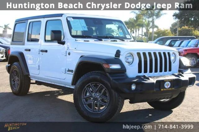 2024 Jeep Wrangler 4-Door Sport S 4x4