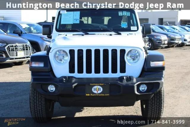 2024 Jeep Wrangler 4-Door Sport S 4x4