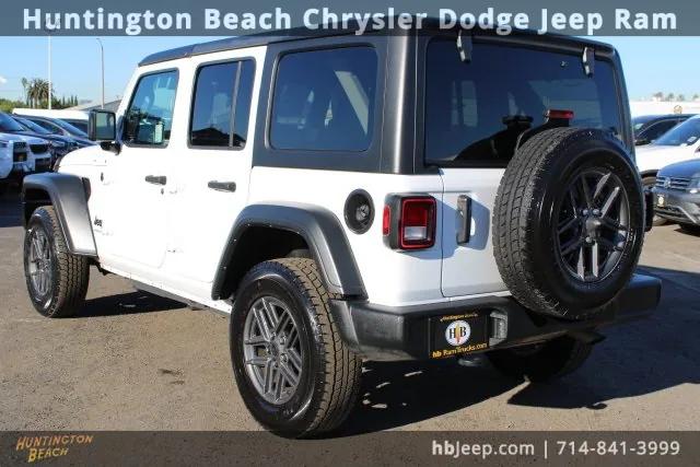 2024 Jeep Wrangler 4-Door Sport S 4x4 2024 Jeep Wrangler 4-Door Sport S 4x4