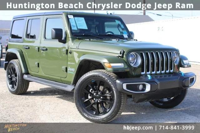 2023 Jeep Wrangler 4xe Sahara 4x4
