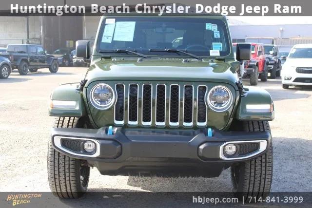 2023 Jeep Wrangler 4xe Sahara 4x4