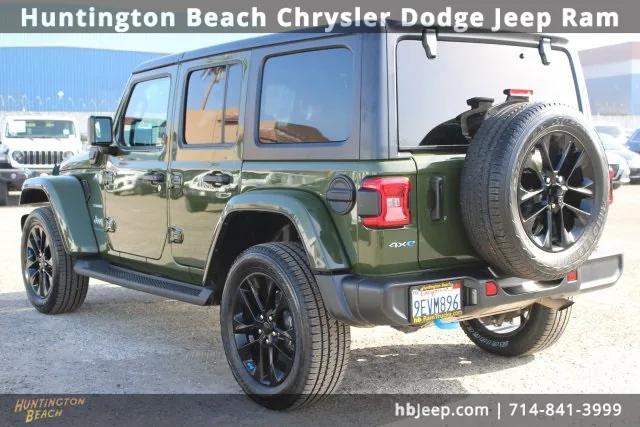 2023 Jeep Wrangler 4xe Sahara 4x4