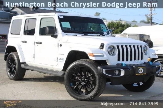 2023 Jeep Wrangler 4xe Sahara 4x4