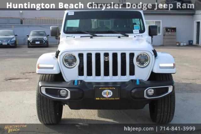 2023 Jeep Wrangler 4xe Sahara 4x4