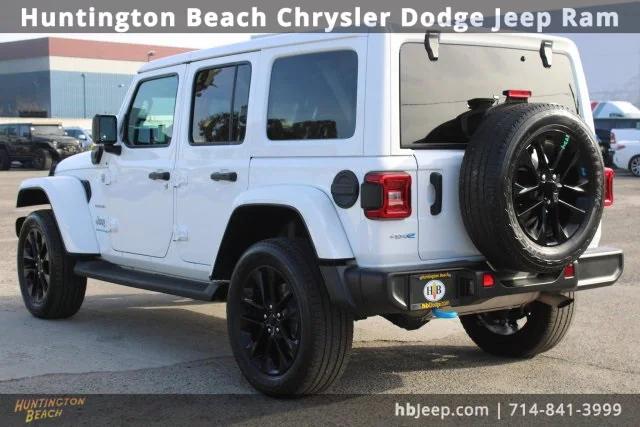2023 Jeep Wrangler 4xe Sahara 4x4