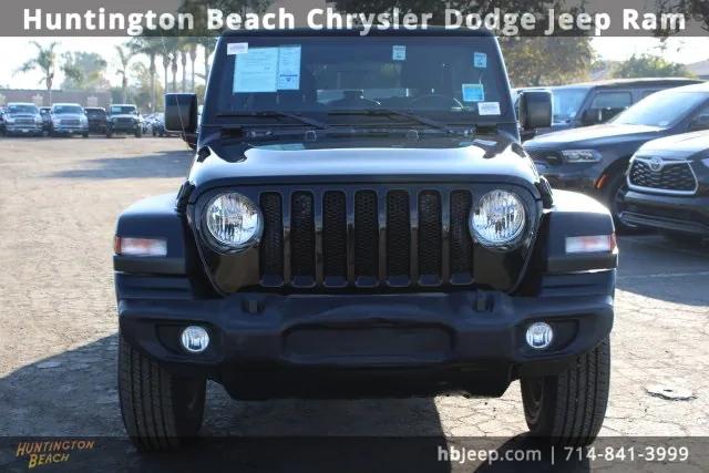 2021 Jeep Wrangler Unlimited Sport S 4x4