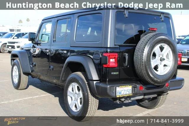 2021 Jeep Wrangler Unlimited Sport S 4x4