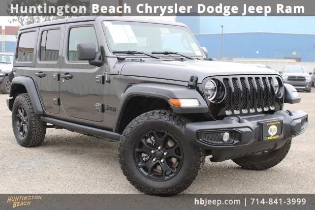 2021 Jeep Wrangler Unlimited Willys 4x4