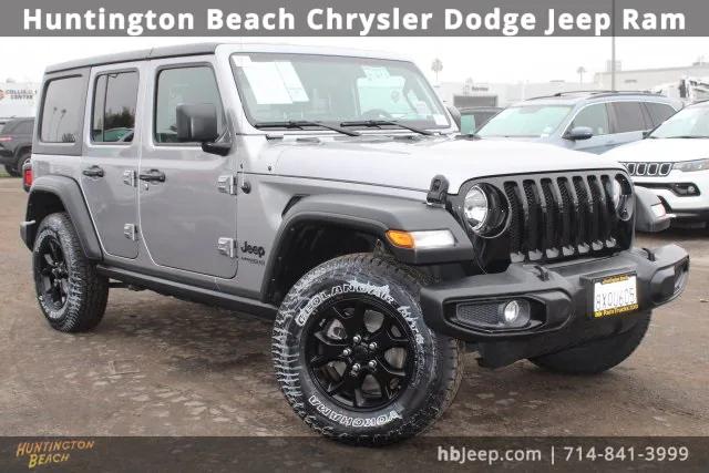 2021 Jeep Wrangler Unlimited Willys Sport 4x4