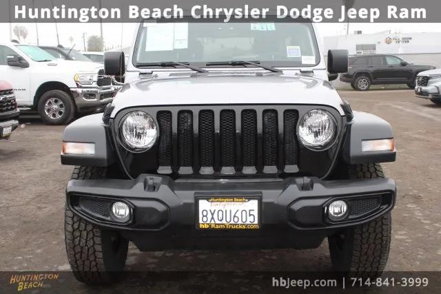 2021 Jeep Wrangler Unlimited Willys Sport 4x4