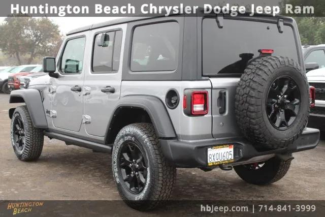 2021 Jeep Wrangler Unlimited Willys Sport 4x4