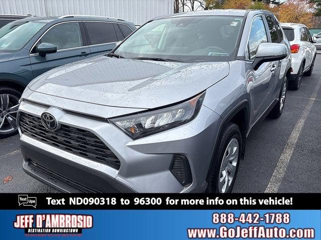 2022 Toyota RAV4 LE 2022 Toyota RAV4 LE