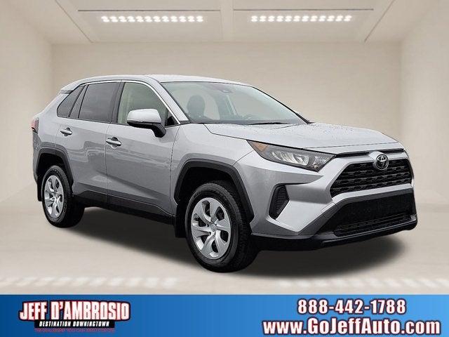 2022 Toyota RAV4 LE