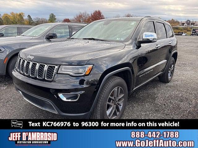 2019 Jeep Grand Cherokee Limited 4x4 2019 Jeep Grand Cherokee Limited 4x4