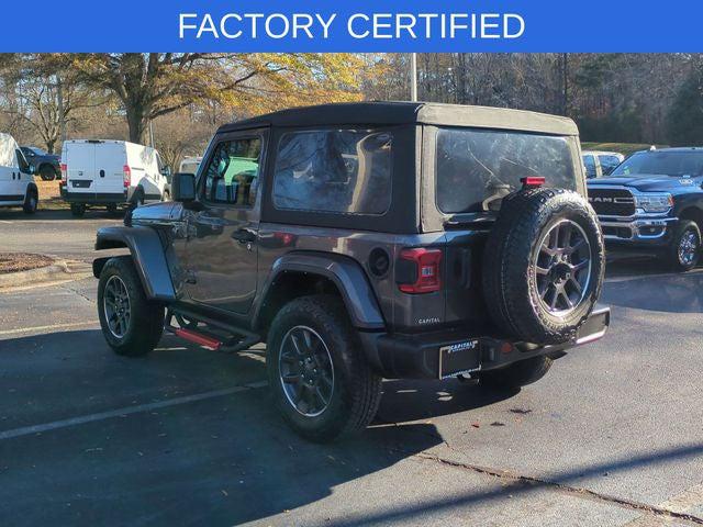 2021 Jeep Wrangler 80th Anniversary 4x4 2021 Jeep Wrangler 80th Anniversary 4x4